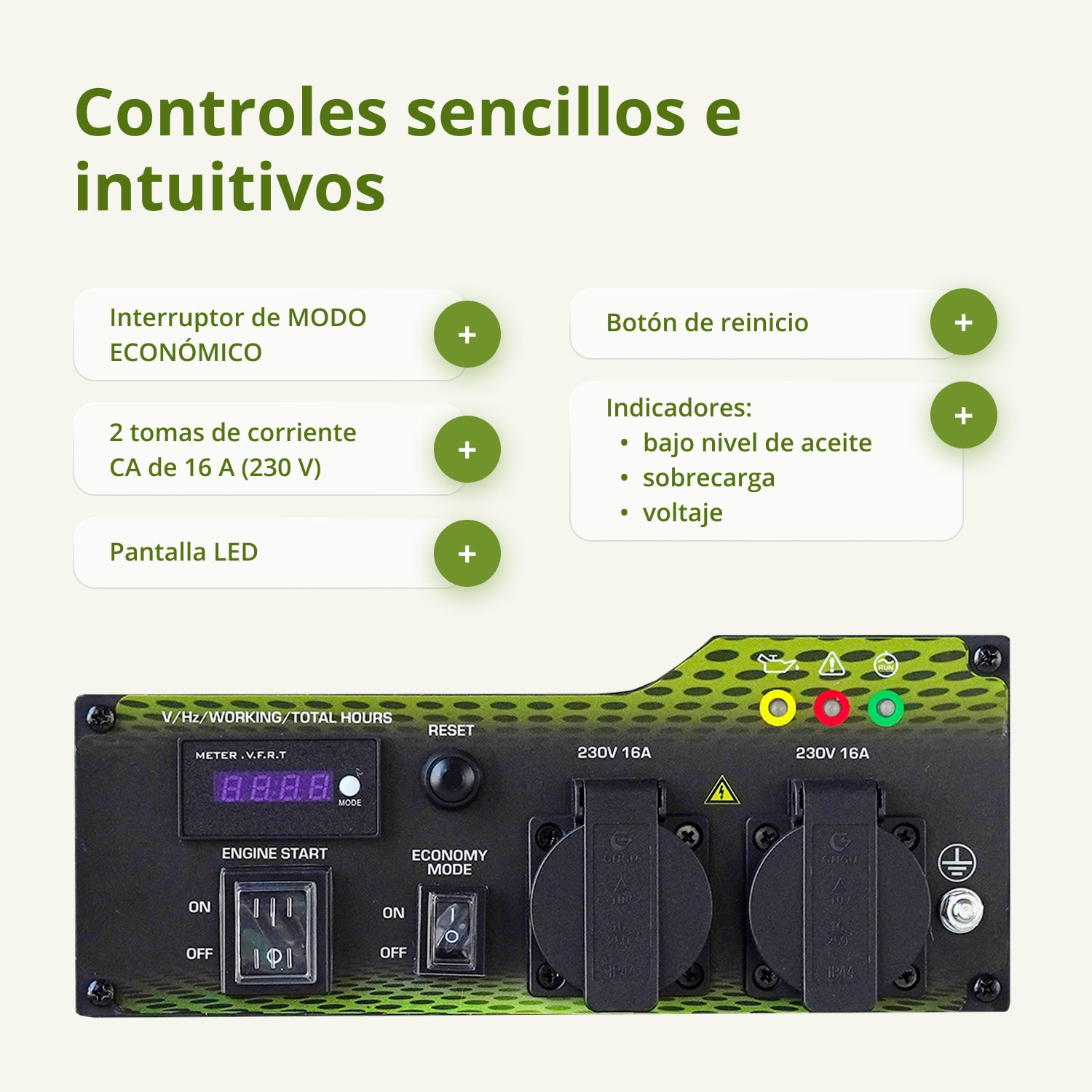 Generador Inverter KSB 35i