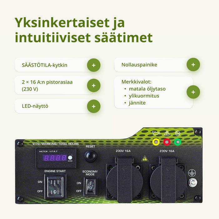 Invertteriaggregaatti KSB 35i