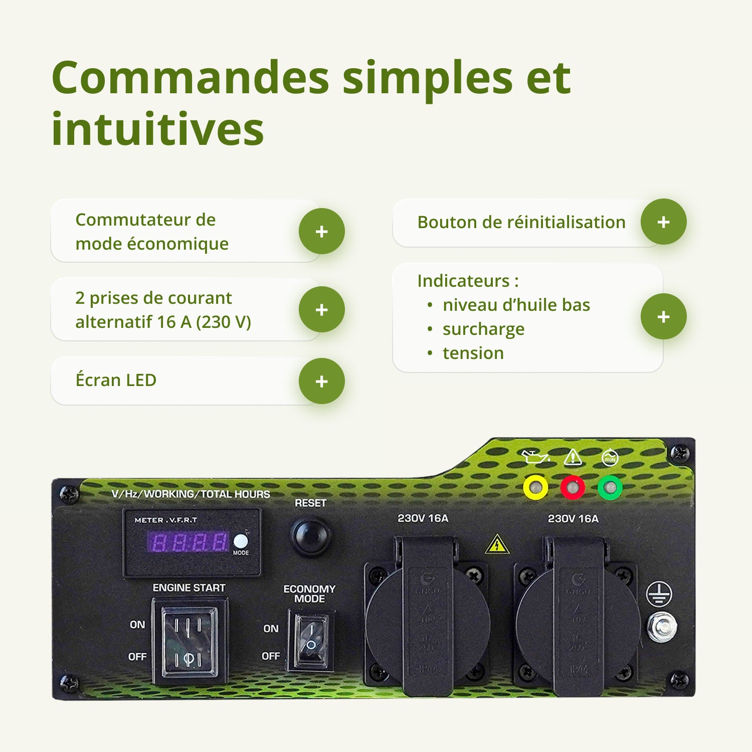 Groupe électrogène Inverter KSB 35i