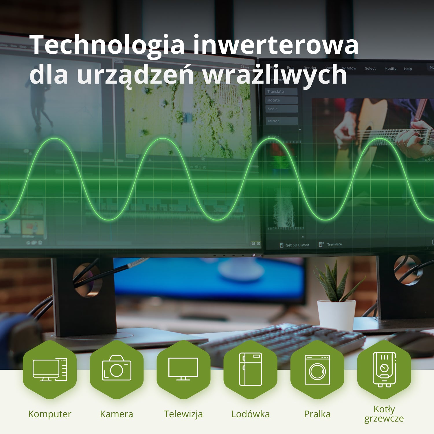 Agregat inwertorowy KSB 35i