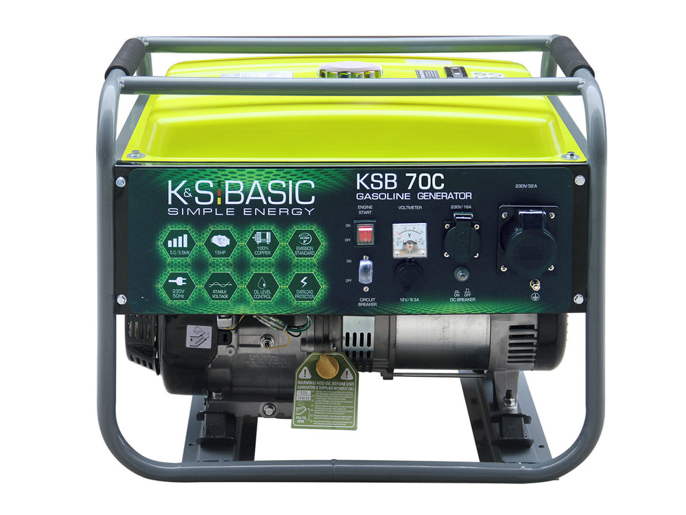 Benzinegenerator "K&S BASIC" KSB 70C