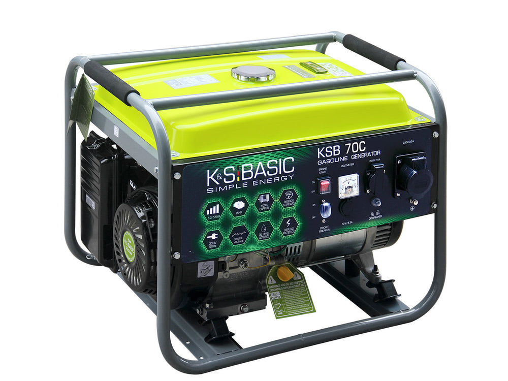 Benzinegenerator "K&S BASIC" KSB 70C