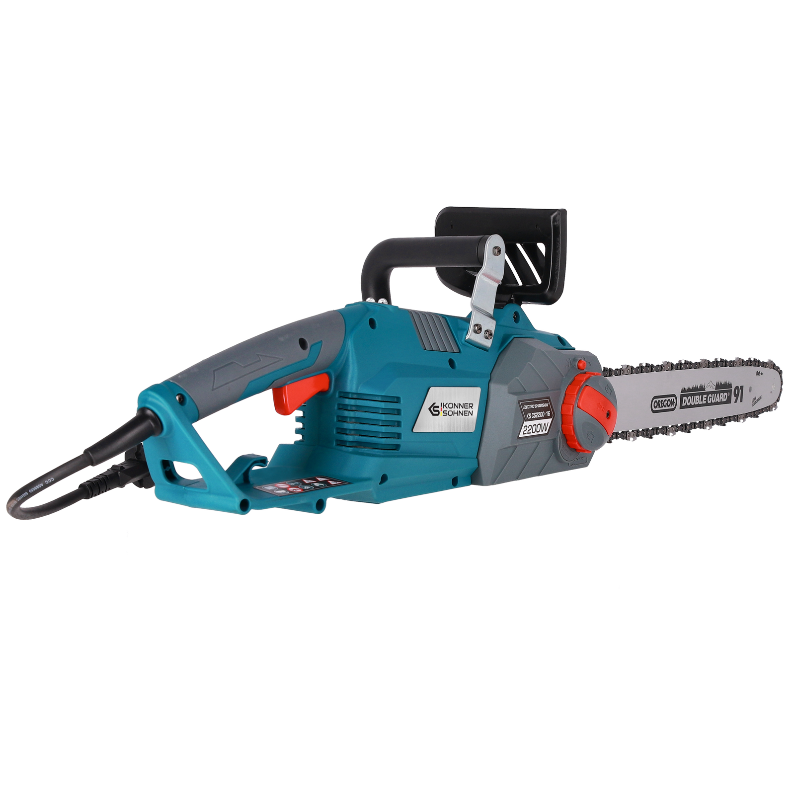 Fierăstrău electric cu lanț KS CS2200-16