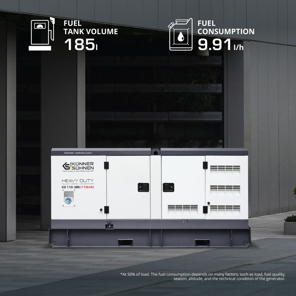 Generator diesel trifazic KS 110-3BE