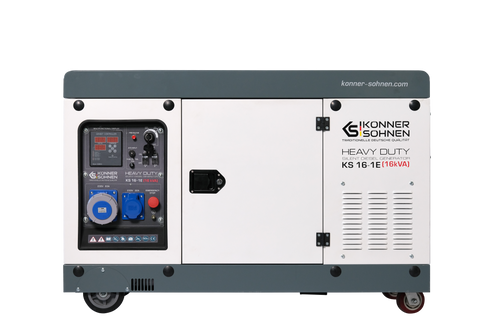 Dieselgeneraattori KS 16-1E