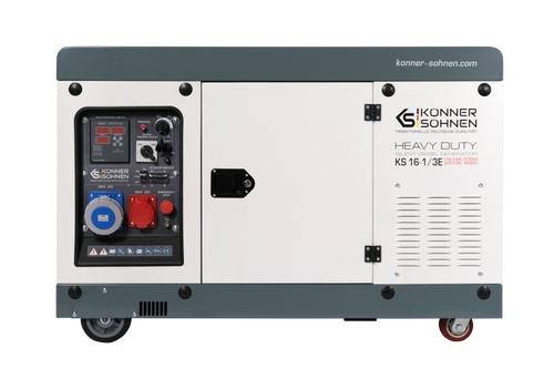 Dieselgeneraattori KS 16-1/3E