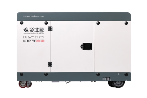 Dieselgeneraattori KS 16-1/3E