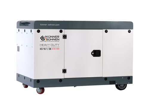 Dieselgeneraattori KS 16-1/3E