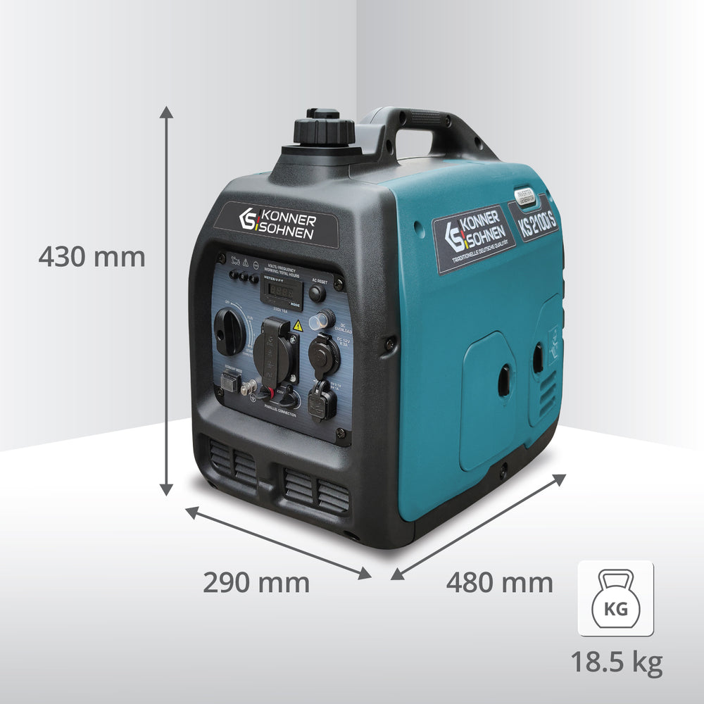 Generador inverter Könner & Söhnen KS 2100i S