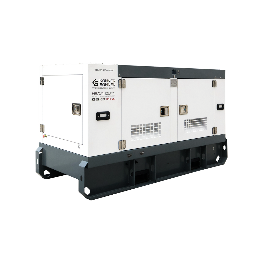 KS 22-3BE třífázová dieselová elektrárna