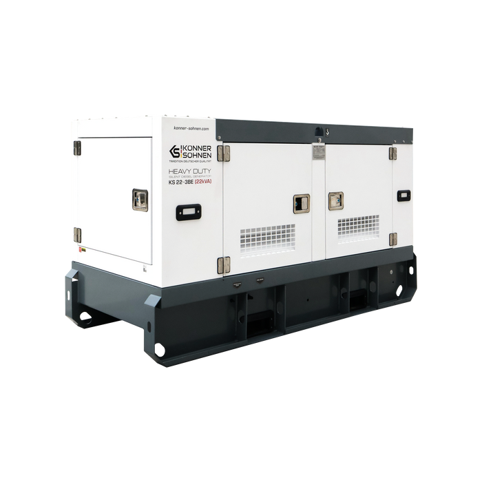 KS 22-3BE třífázová dieselová elektrárna