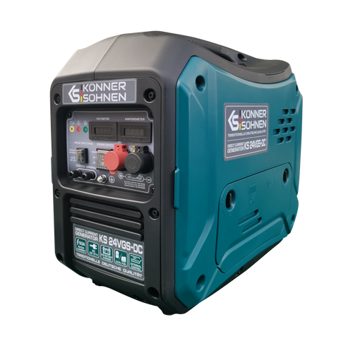 KS 24VGS-DC Constante Spanning Generator met Dual-Fuel Systeem