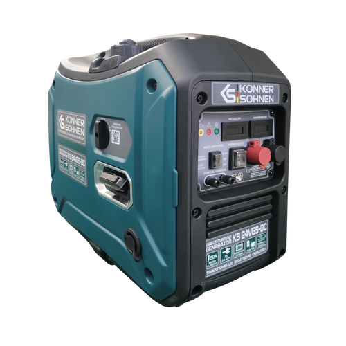 KS 24VGS-DC Constante Spanning Generator met Dual-Fuel Systeem
