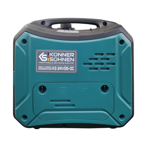 KS 24VGS-DC Constante Spanning Generator met Dual-Fuel Systeem