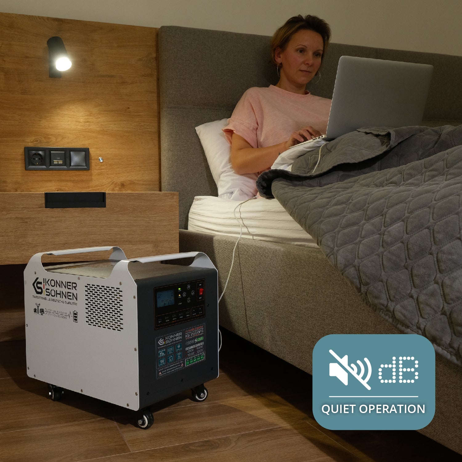 Výkonná elektrárna KS 2500PS