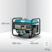 LPG/benzinski generator „Könner & Söhnen“ KS 2900G thumbnail