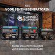LPG/benzinski generator „Könner & Söhnen“ KS 2900G thumbnail