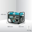 Benzinski generator „Könner & Söhnen“ KS 2900 thumbnail