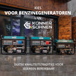 Benzinski generator „Könner & Söhnen“ KS 2900 thumbnail