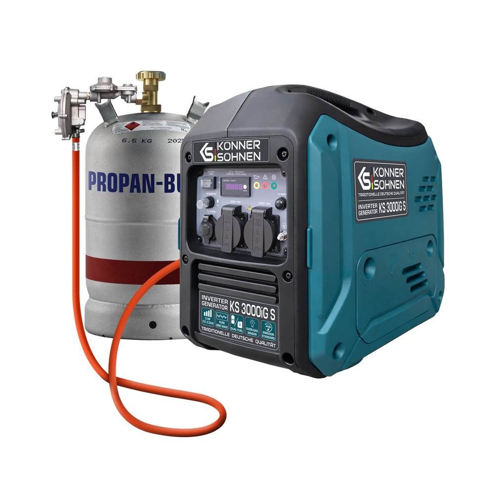 Groupe électrogène inverter KS 3000iG S