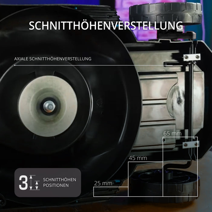 Elektrischer Rasenmäher KS 32LM