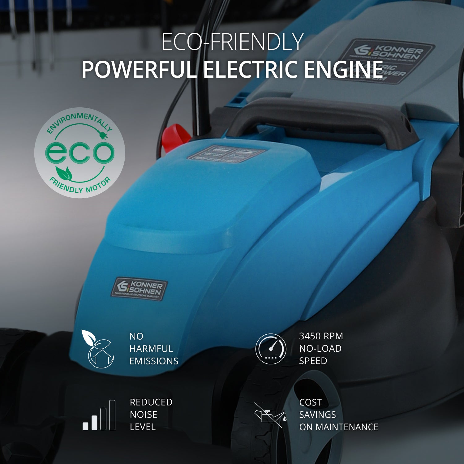 Elektrická sekačka na trávu KS 32LM