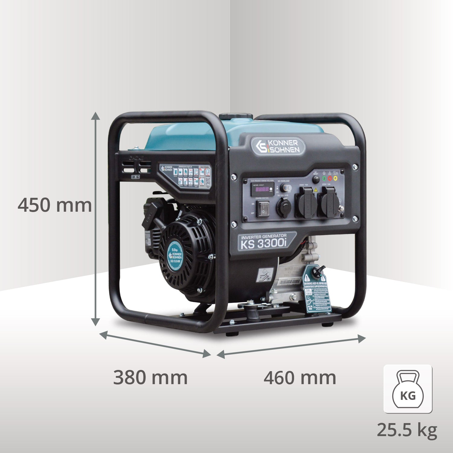 Invertergenerator KS 3300i