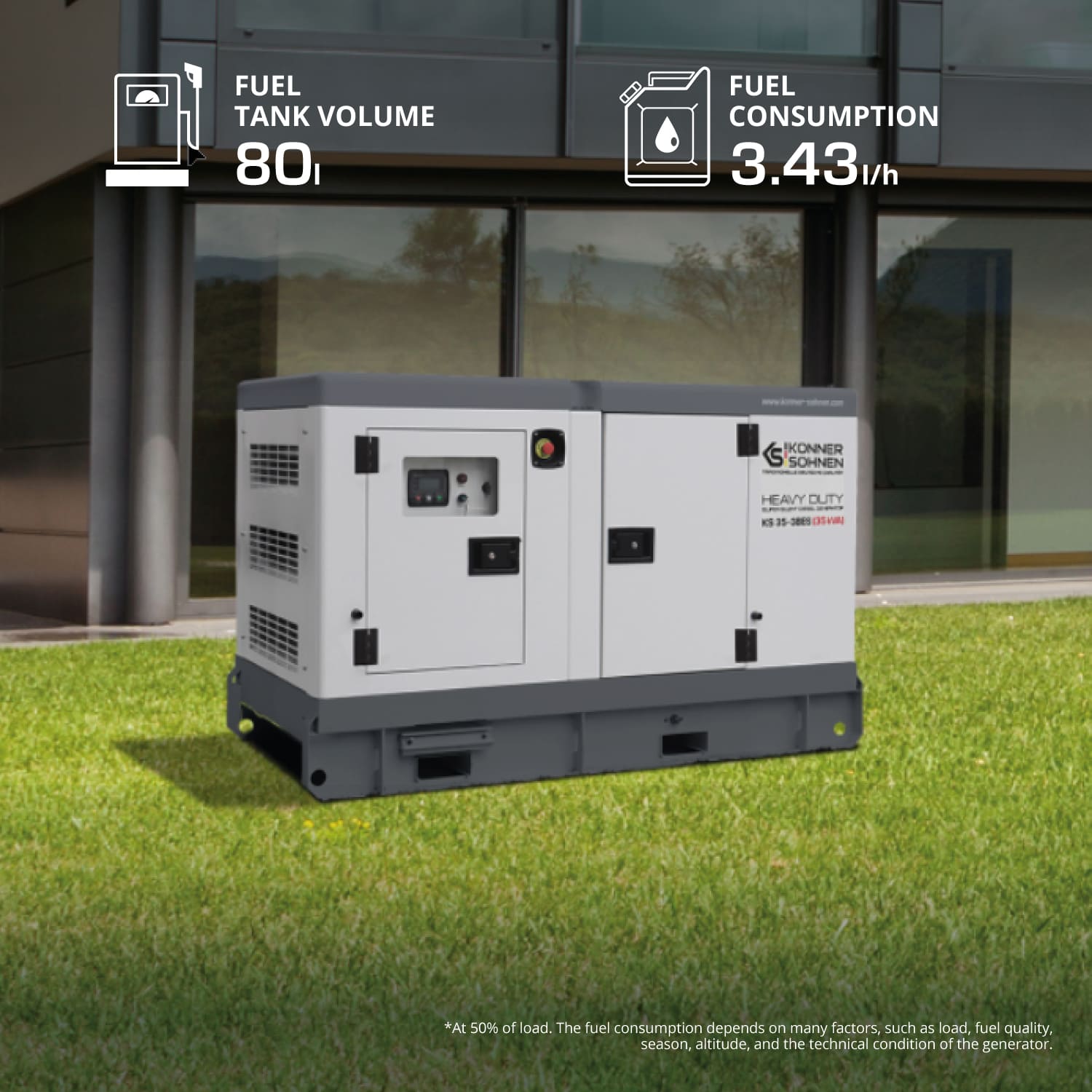 Trofazni generator KS 35-3BES