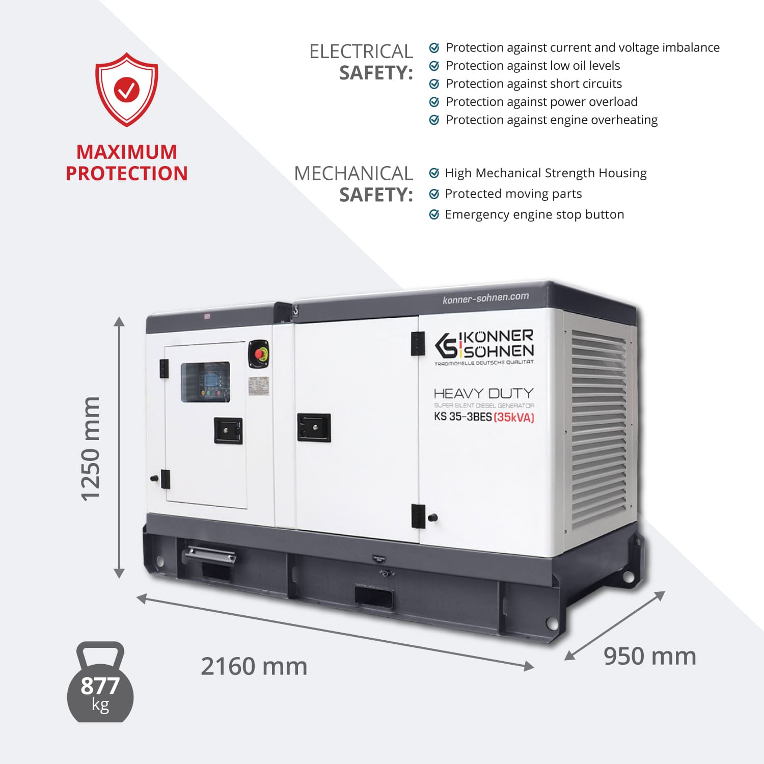 Trofazni generator KS 35-3BES