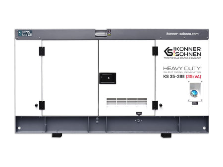 Dieselová třífázová elektrárna KS 35-3BE