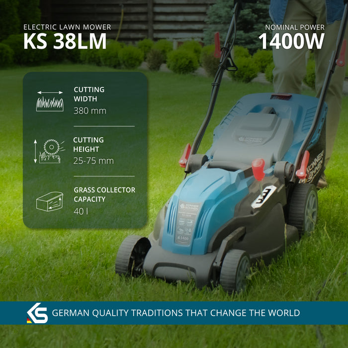 Cortacésped eléctrico KS 38LM