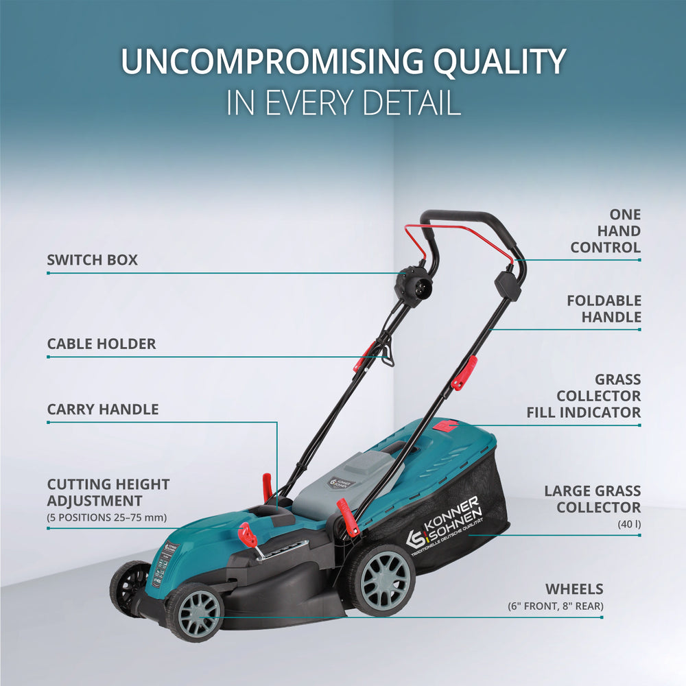 Cortacésped eléctrico KS 38LM