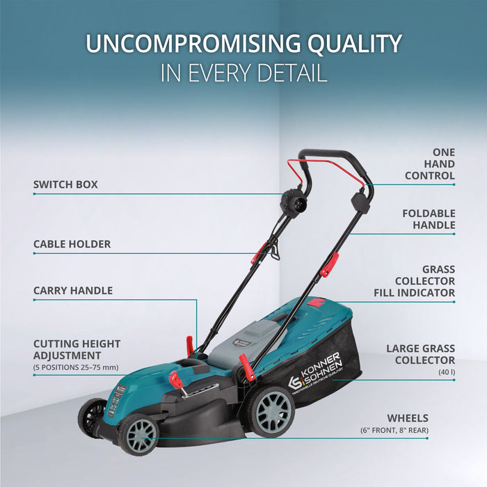 Cortacésped eléctrico KS 38LM