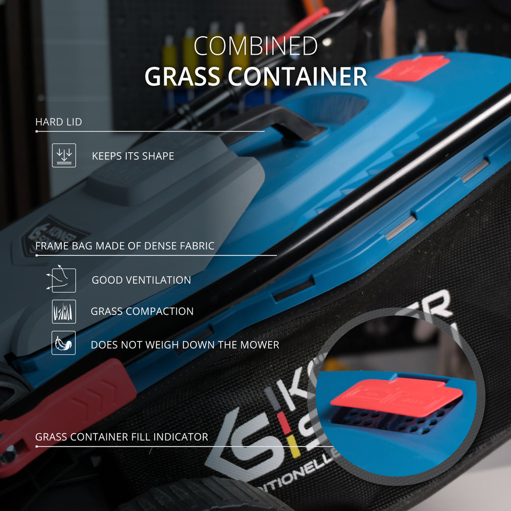 Cortacésped eléctrico KS 38LM