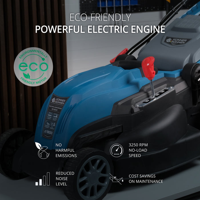Cortacésped eléctrico KS 38LM