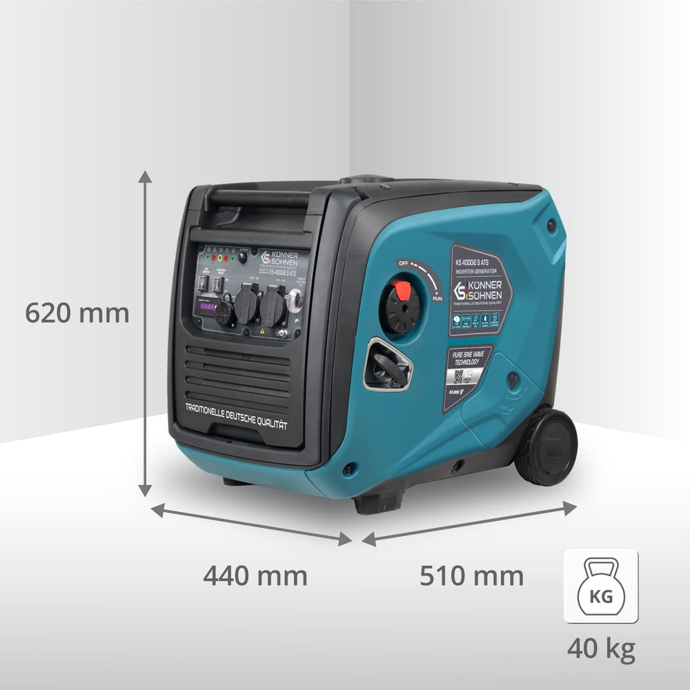 Αντιστροφέας γεννήτριας KS 4000iE S ATS