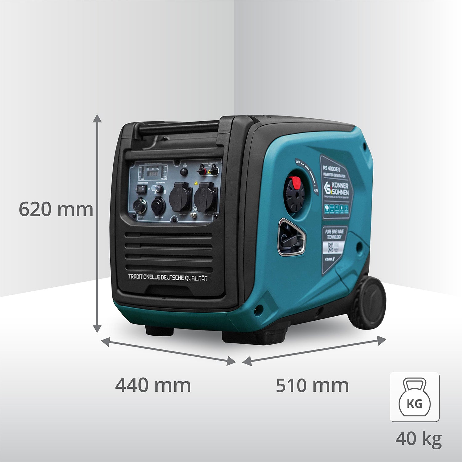 Αντιστροφέας γεννήτριας KS 4000iE S