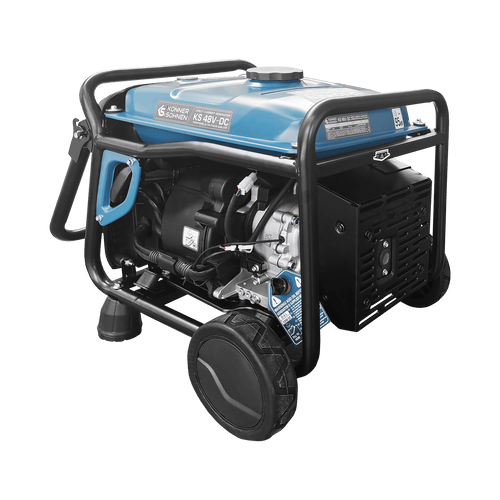 DC generátor KS 48V-DC