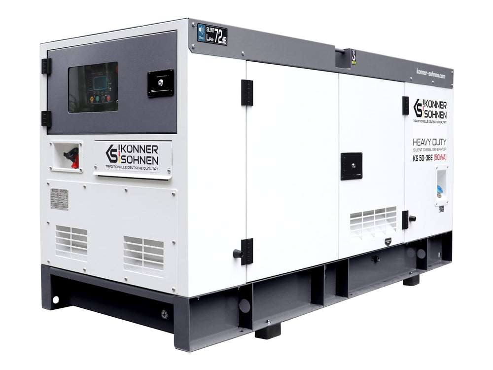 Diesel Three-Phase Power Station KS 50-3BE