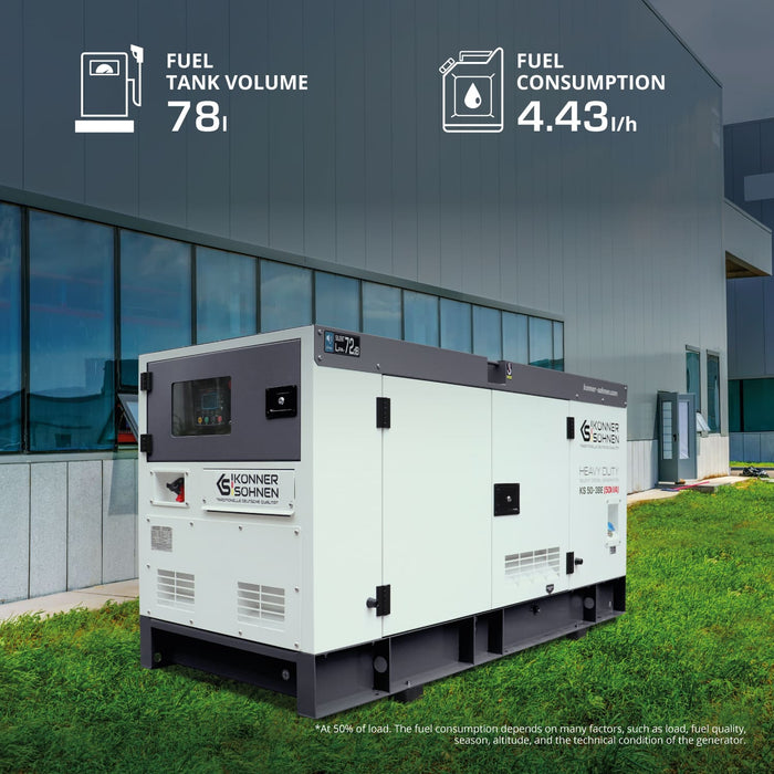 Diesel Three-Phase Power Station KS 50-3BE