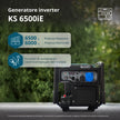 Generatore a Benzina Inverter KS 6500iE thumbnail