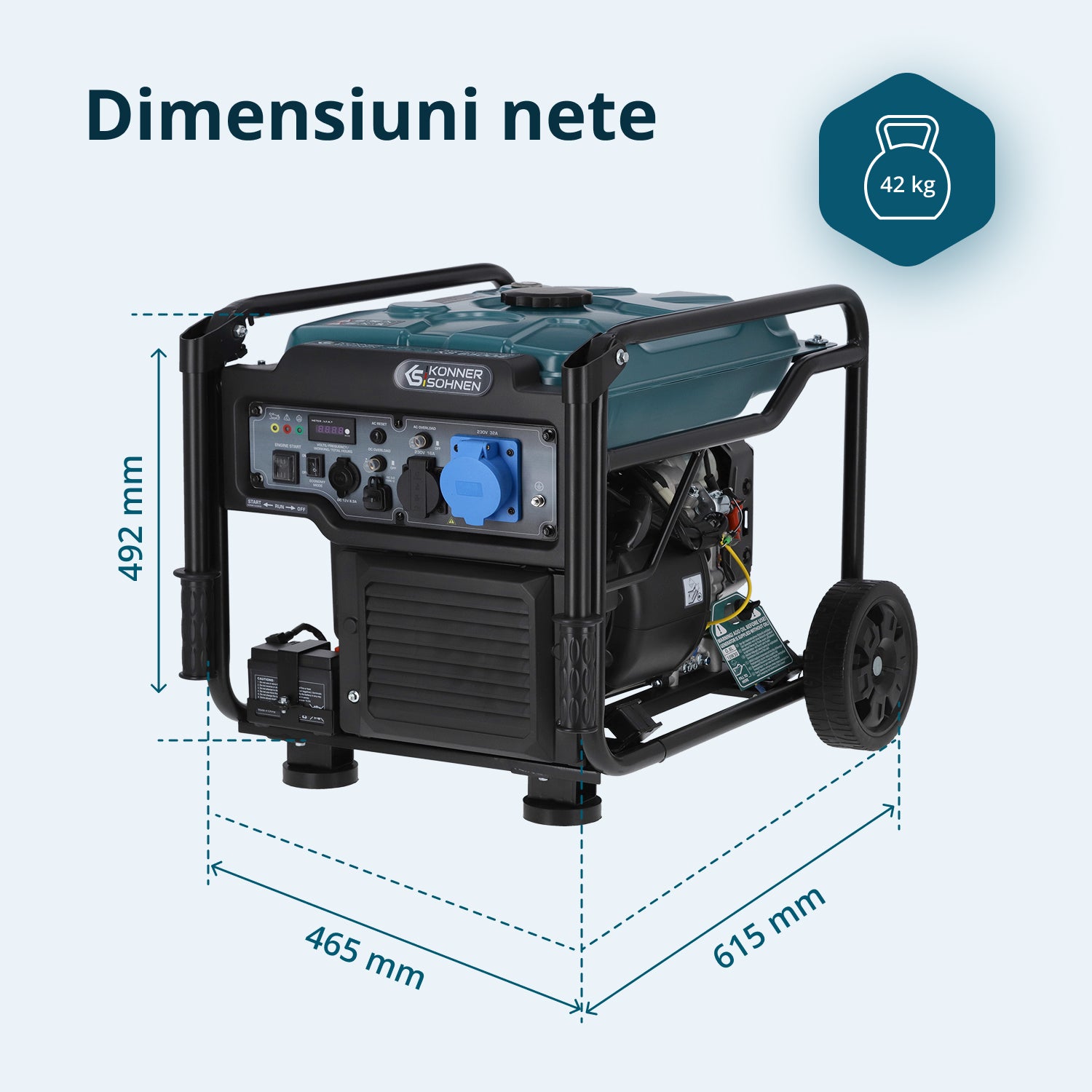 Generator inverter KS 6500iE