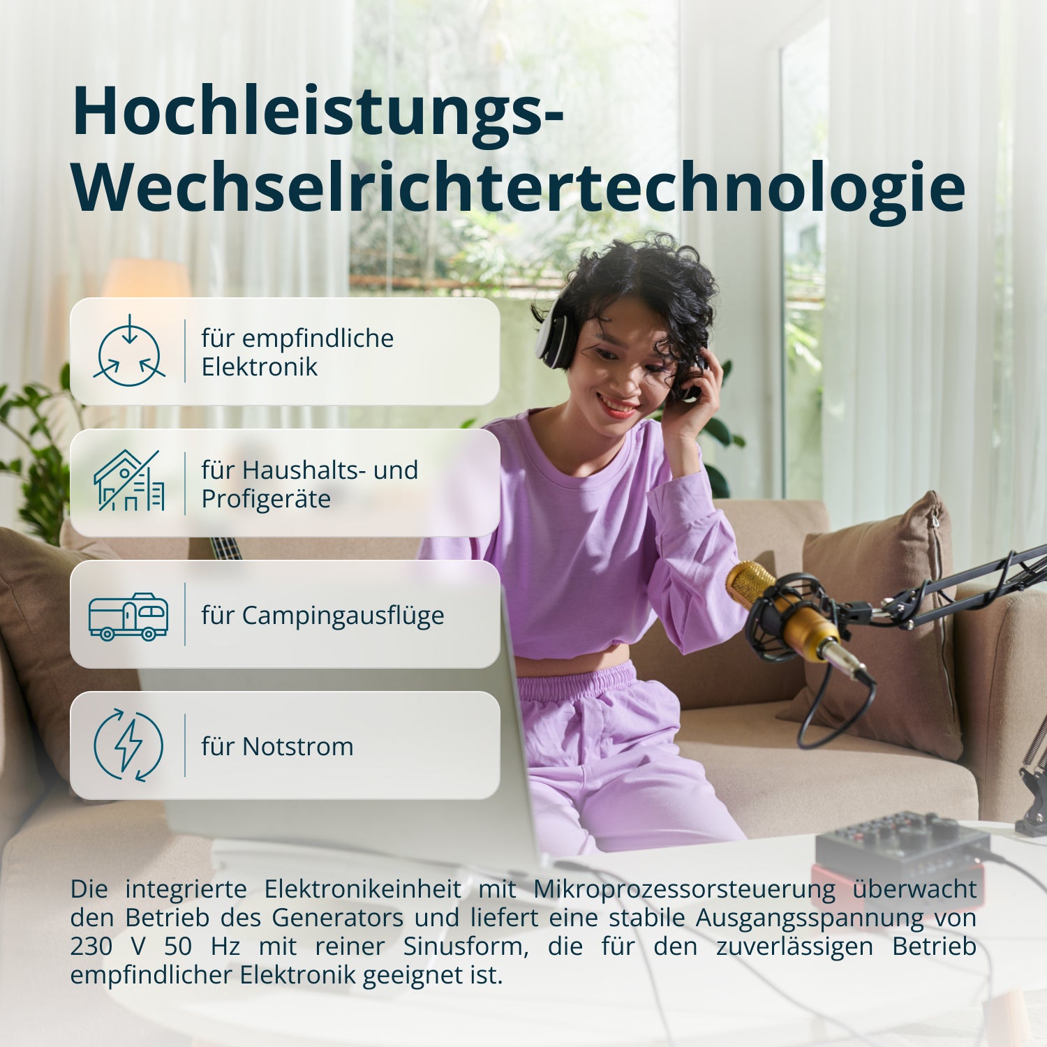 Inverter Generator KS 6500iE