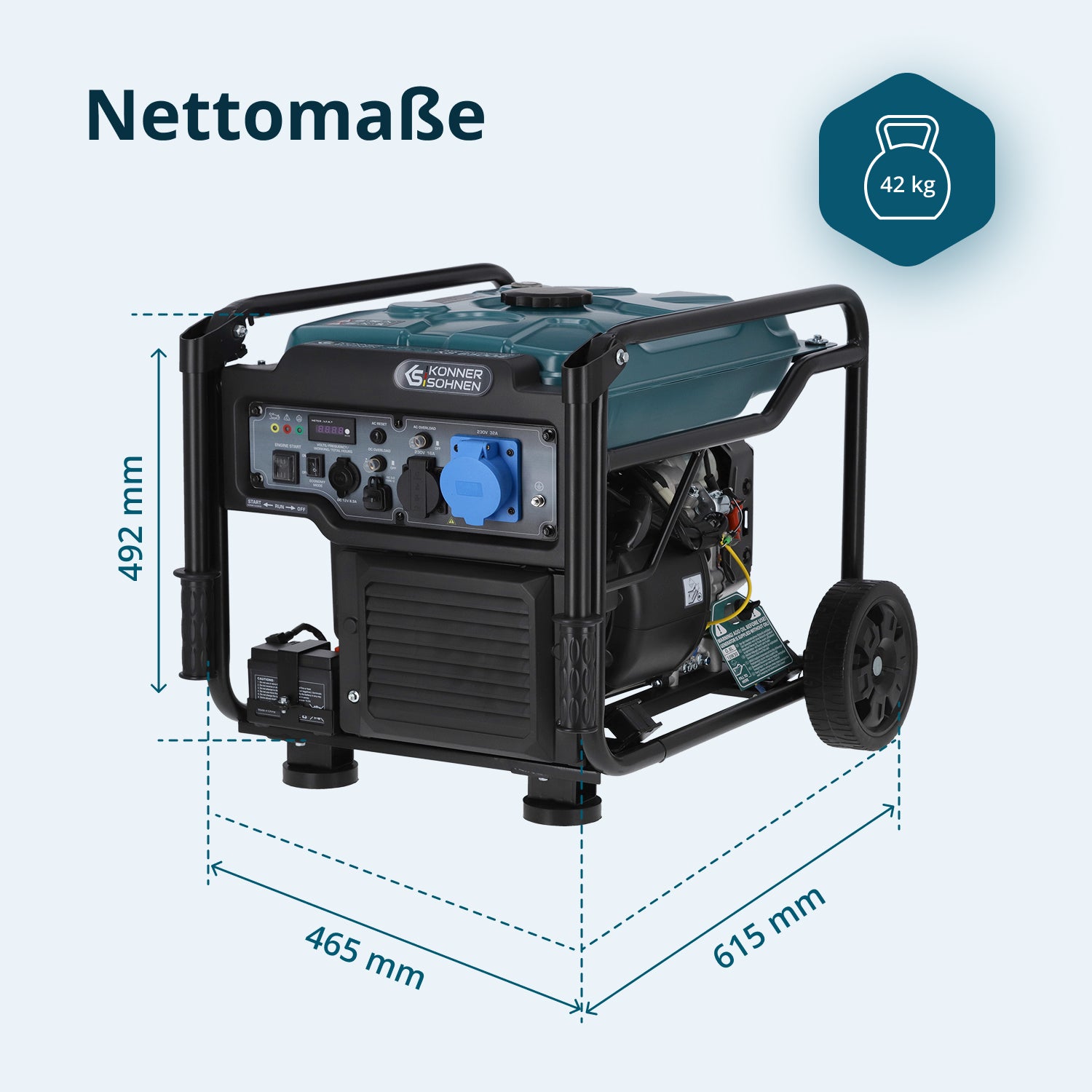 Inverter Generator KS 6500iE