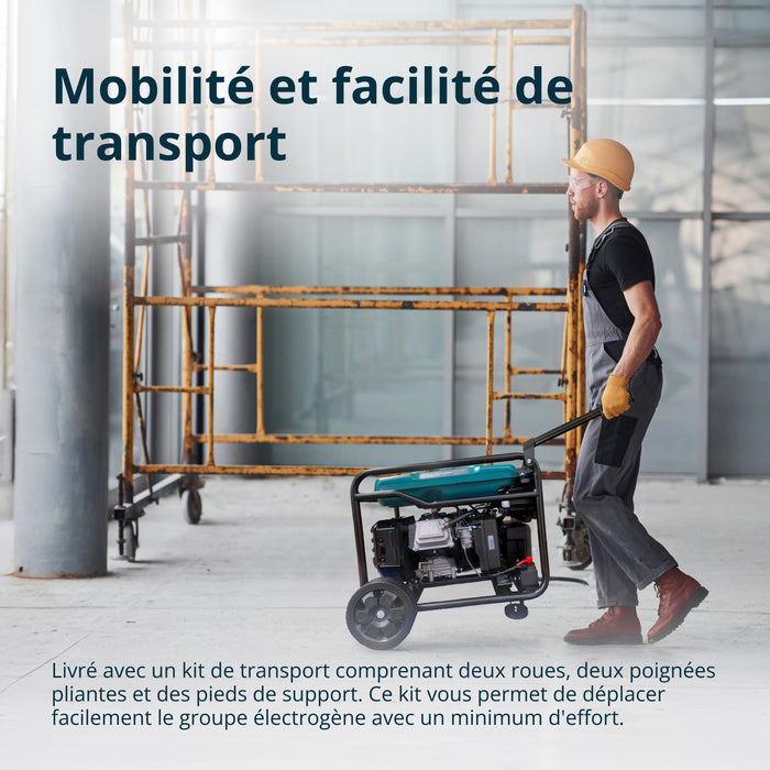 Groupe électrogène inverter KS 6500iE