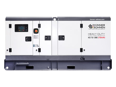 Dieselová třífázová elektrárna KS 72-3BE