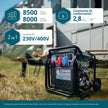 Invertergenerator KS 8100iE 1/3 ATSR thumbnail