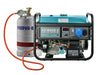 LPG/benzinski generator „Könner & Söhnen“ KS 9000E G