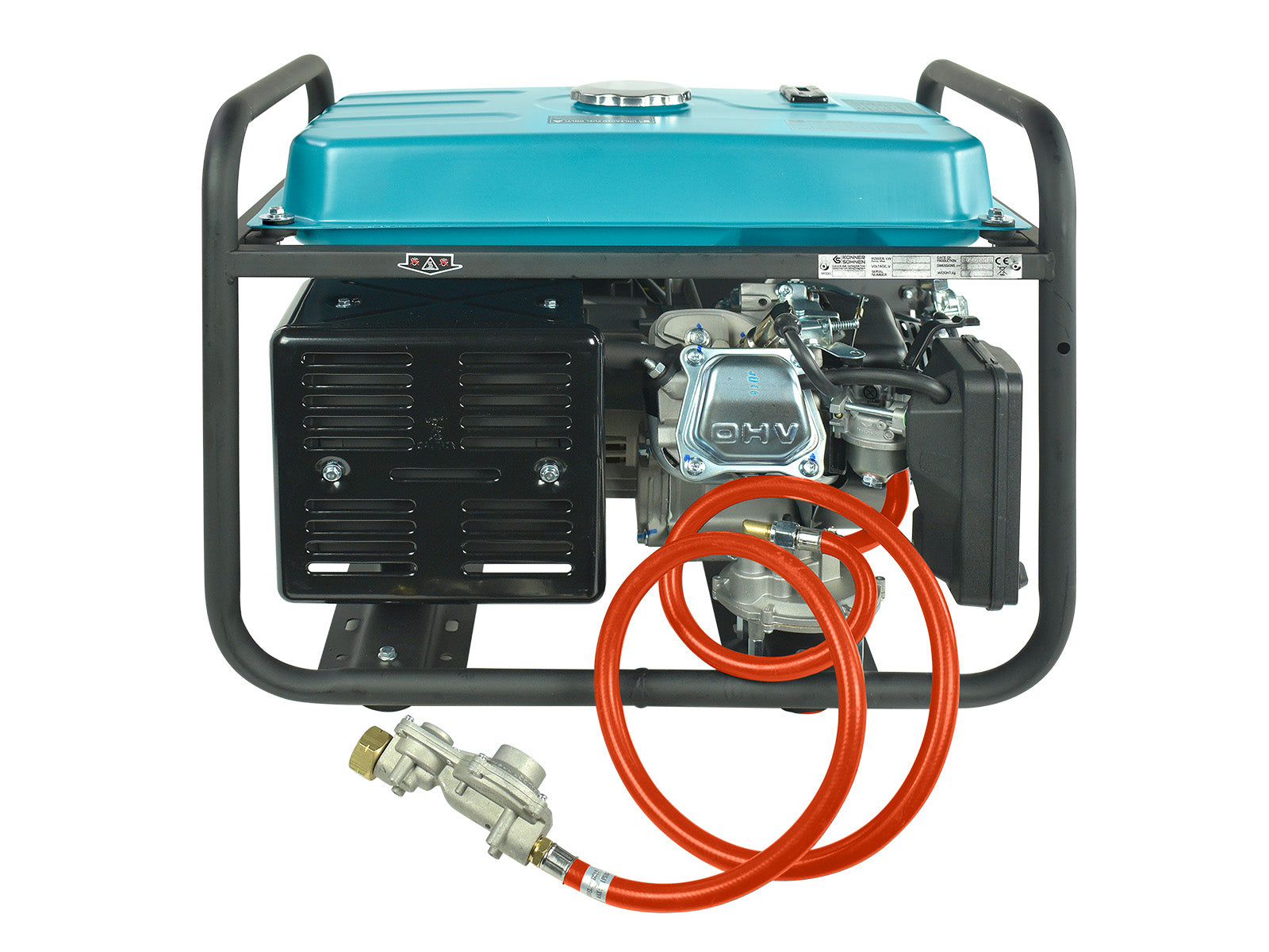 LPG/benzinski generator „Könner & Söhnen“ KS 9000E G