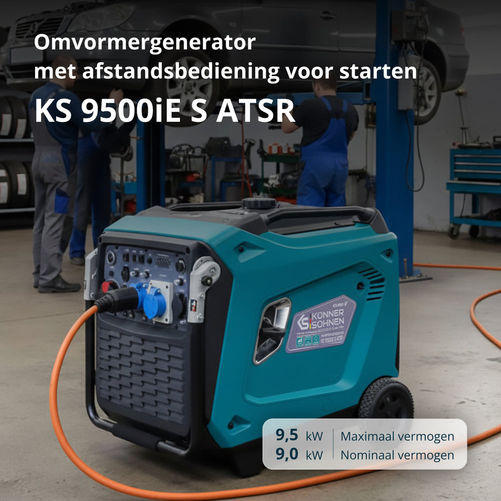 Invertergenerator KS 9500iE S ATSR